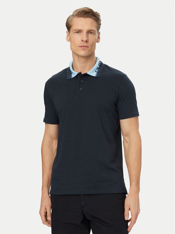 Emporio Armani Tricou polo EM000571 AF20432 UB102 Regular Fit