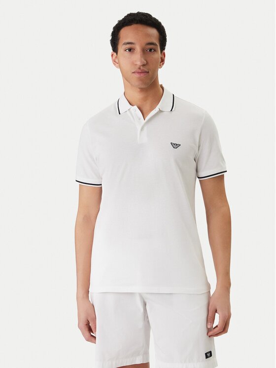 Emporio Armani Tricou polo EM001380 AF20424 U0002 Regular Fit