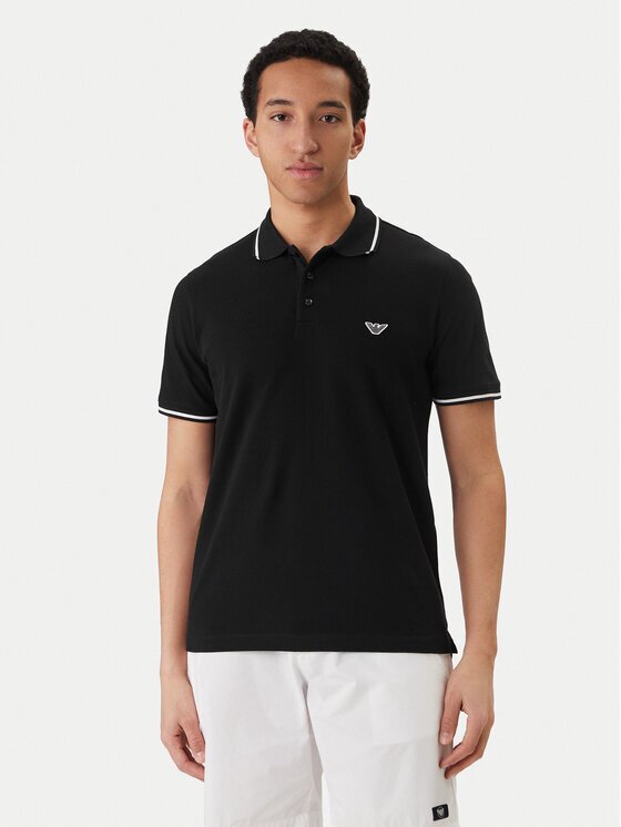 Emporio Armani Tricou polo EM001380 AF20424 UC001 Regular Fit