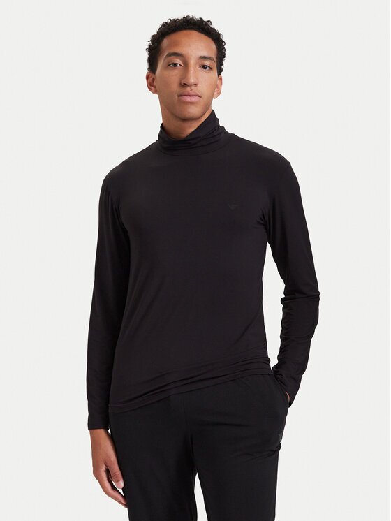 Emporio Armani Underwear Bluză cu gât EM000388 AF25034 UC001 Slim Fit
