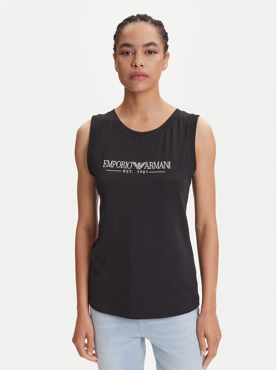Emporio Armani Underwear Bluză EW000410 AF10881 UC001 Regular Fit