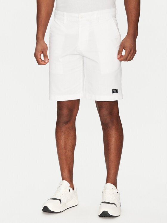 Emporio Armani Underwear Pantalon scurți din material EM000591 AF12336 U0002 Regular Fit