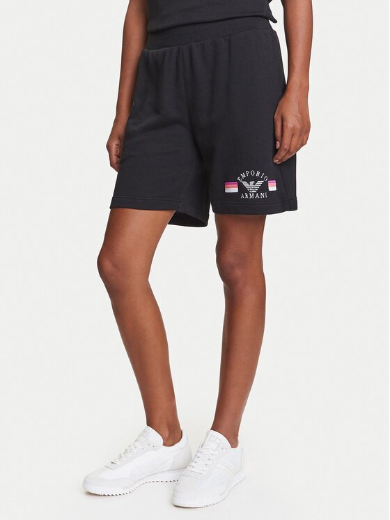 Emporio Armani Underwear Pantaloni scurți sport EW000496 AF10882 UC001 Loose Fit