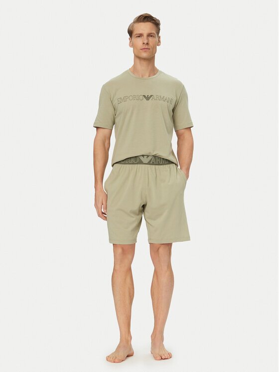 Emporio Armani Underwear Pijama EM000400 AF18890 U8046 Regular Fit