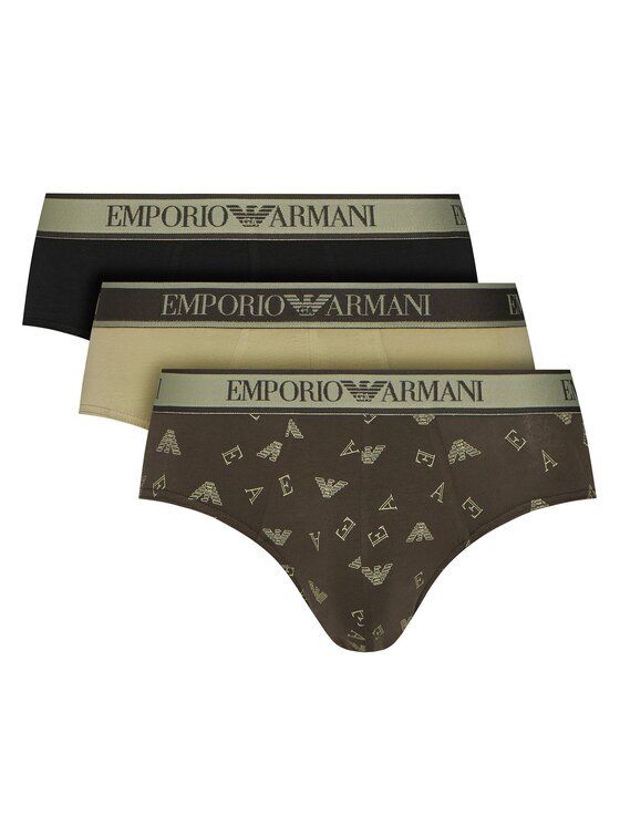Emporio Armani Underwear Set de chiloți slip﻿ EM000369 AF20669 M7115