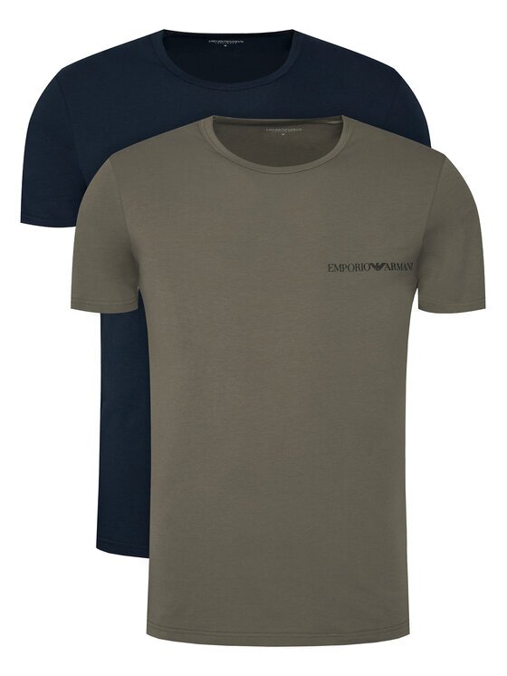 Emporio Armani Underwear Set de tricouri﻿ EM000391 AF20669 MB090 Regular Fit