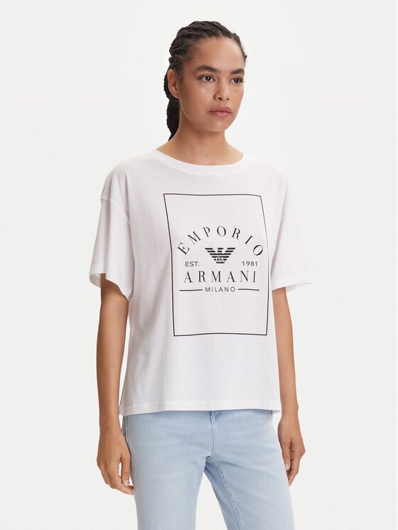 Emporio Armani Underwear Tricou EW000553 AF10887 U0002 Loose Fit
