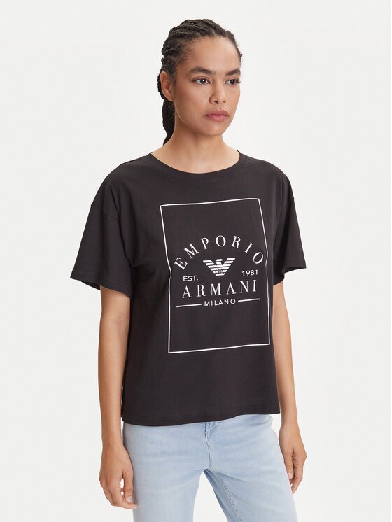 Emporio Armani Underwear Tricou EW000553 AF10887 UC001 Loose Fit