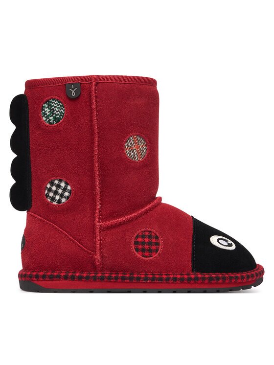EMU Australia Cizme de zăpadă Lenny Ladybug K13325