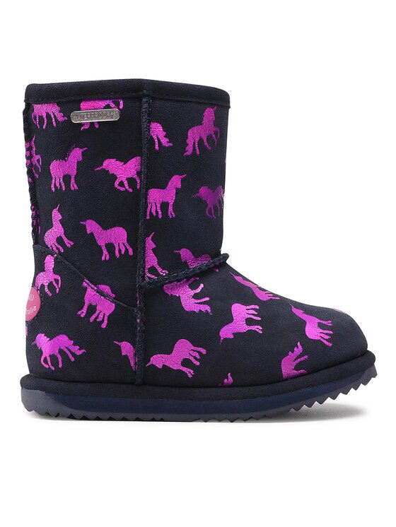 EMU Australia Cizme de zăpadă Rainbow Unicorn Brumby K12373