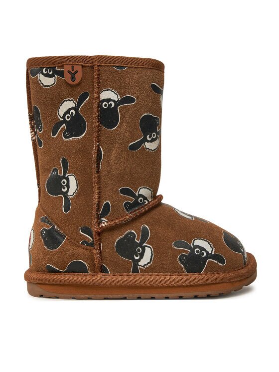 EMU Australia Cizme de zăpadă Shaun The Sheep Print K13107