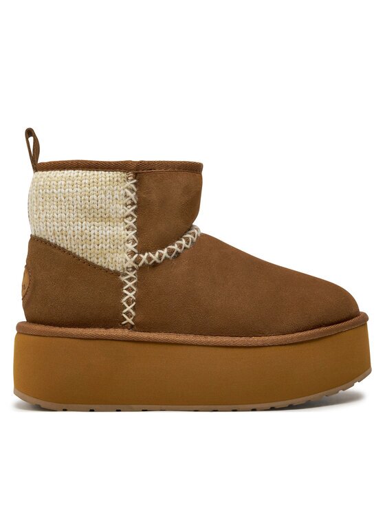 EMU Australia Cizme de zăpadă Stinger Knit Flatform W13143