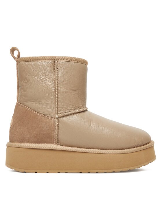 EMU Australia Cizme de zăpadă Stinger Mini Flatform Leather W13189