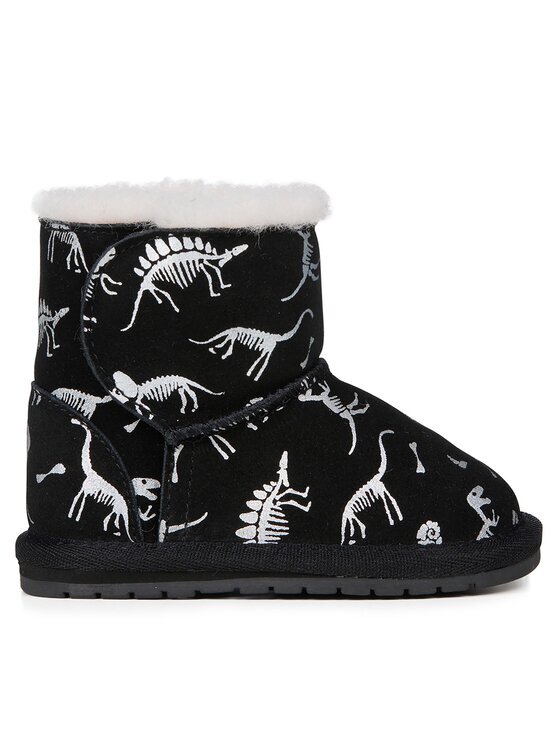 EMU Australia Cizme de zăpadă Toddle Reflective Dino B12966