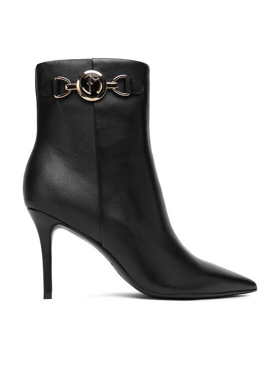 Eva Minge Botine EO-SIA-01 Negru