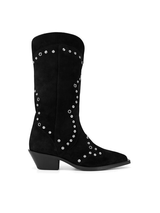 Eva Minge Cizme ASPENDOS-795-24 Negru