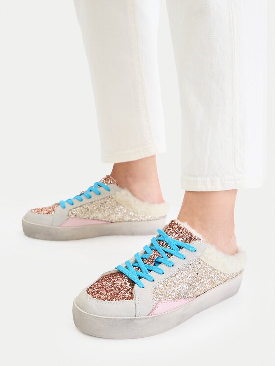 Eva Minge Sneakers NARI-25/502 Auriu