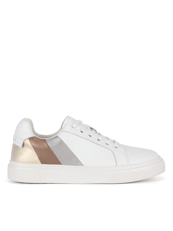 Eva Minge Sneakers NOEMIE-01 Alb