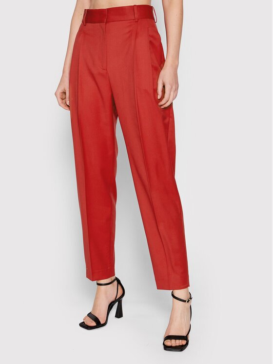 Fabiana Filippi Pantaloni chino PAD272W355 Regular Fit