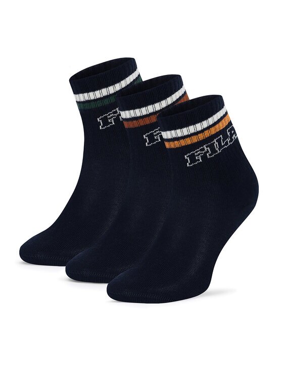 FILA Șosete lungi F8080-AW24 (3-pack)