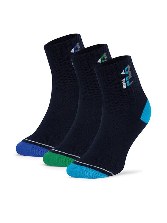 FILA Șosete lungi F8083-AW24 (3-pack)