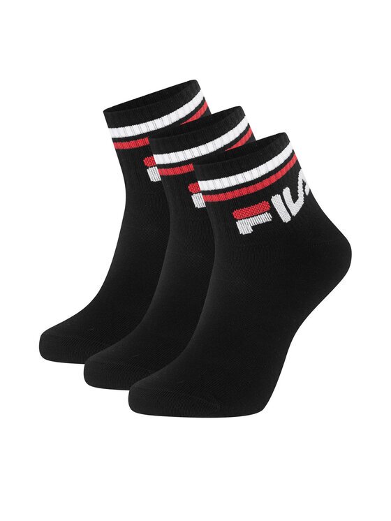 FILA Șosete scurte F9398-AW24 (3-pack)