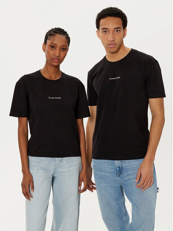 Filling Pieces Tricou Unisex 7443400 Slim Fit