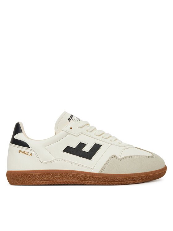 FlamingosLife Sneakers Burela Slim Alb
