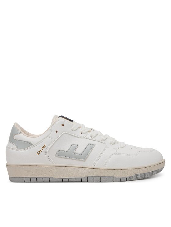 FlamingosLife Sneakers Saline Alb