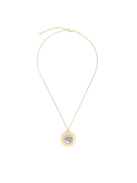 Fossil Colier Harlow Locket JF04738710