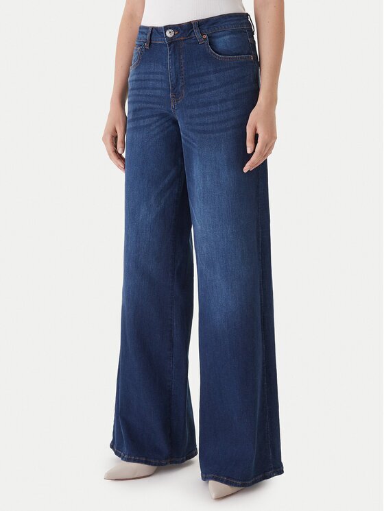 Fracomina Blugi FP25WV3015D46002 Wide Leg
