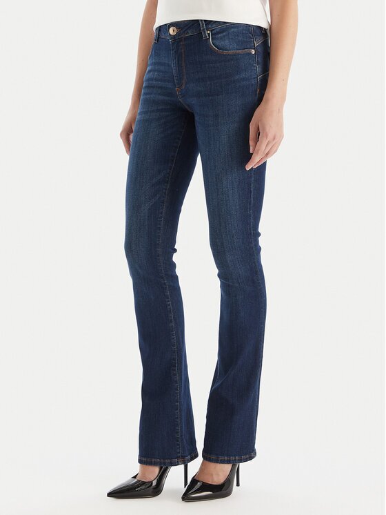 Fracomina Blugi FP25WV8020D46002 Bootcut Fit