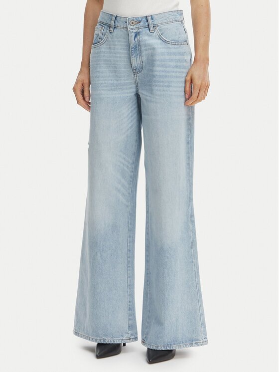 Fracomina Blugi FP26SV3015D47103 Wide Leg