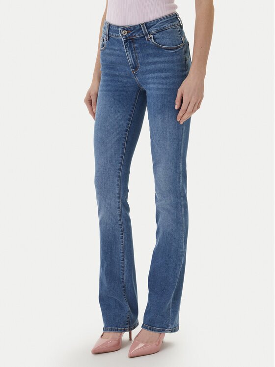 Fracomina Blugi FP26SV8020D46002 Bootcut Fit