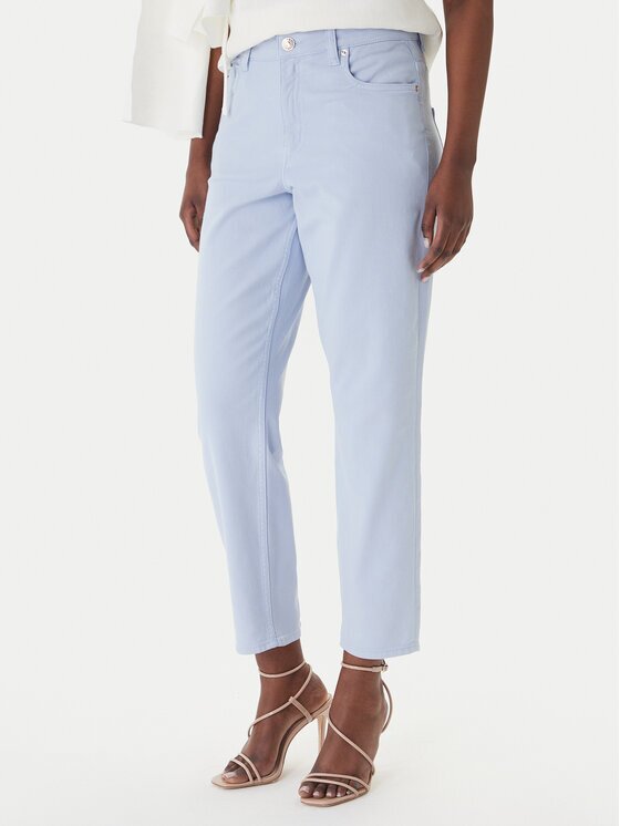 Fracomina Blugi FP26SVD005W61501 Albastru celest Slim Fit