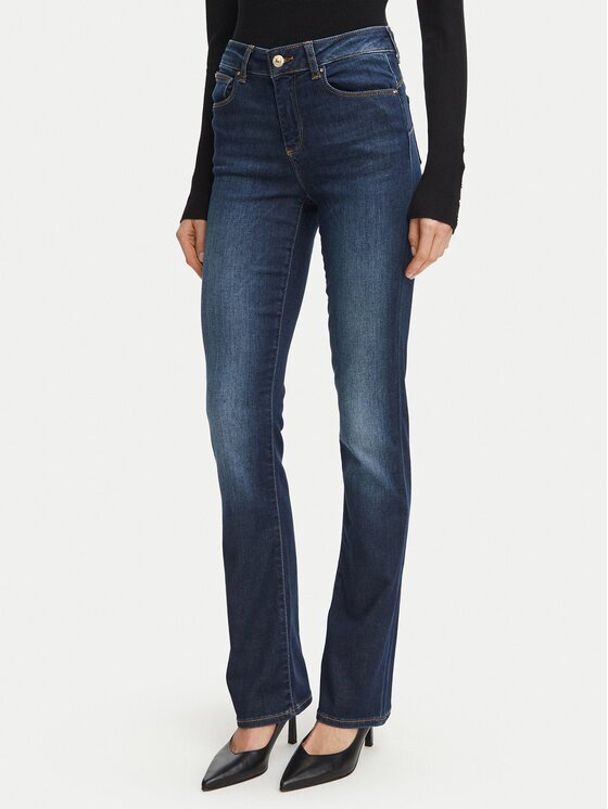 Fracomina Blugi FP26WV8020D46001 Bootcut Fit