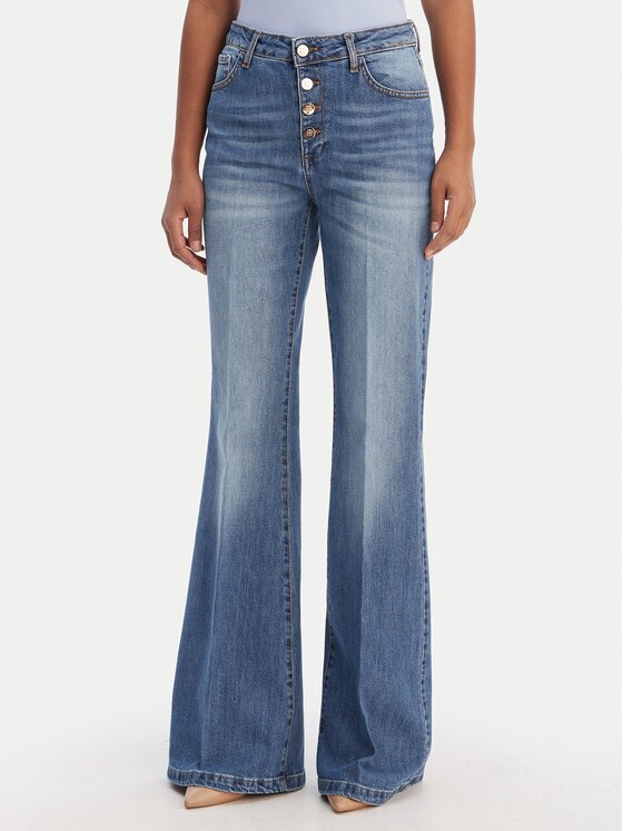 Fracomina Blugi FR26SVA013D40902 Bootcut Fit