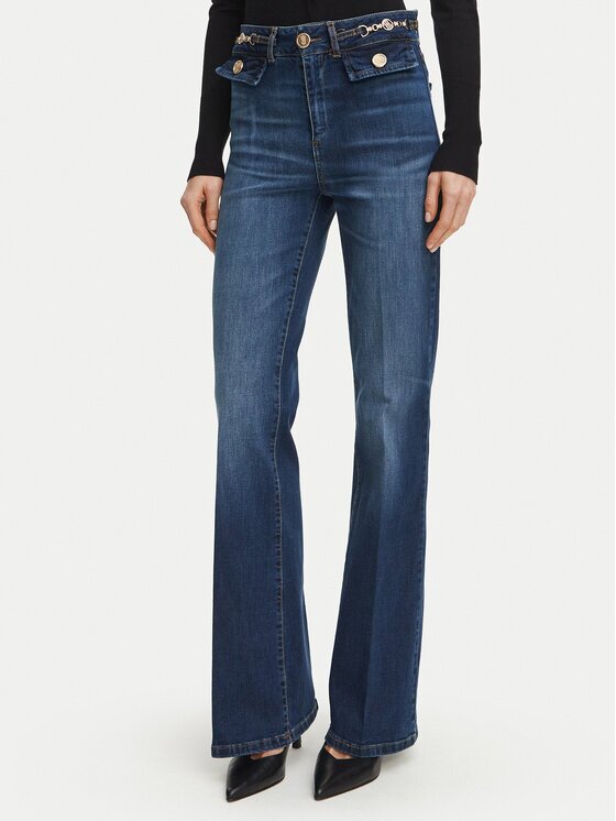 Fracomina Blugi FR26WVA011D47602 Bootcut Fit
