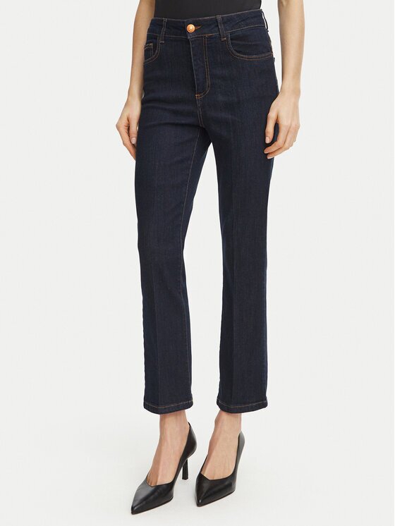 Fracomina Blugi FY26WV9006D46093 Cropped Fit