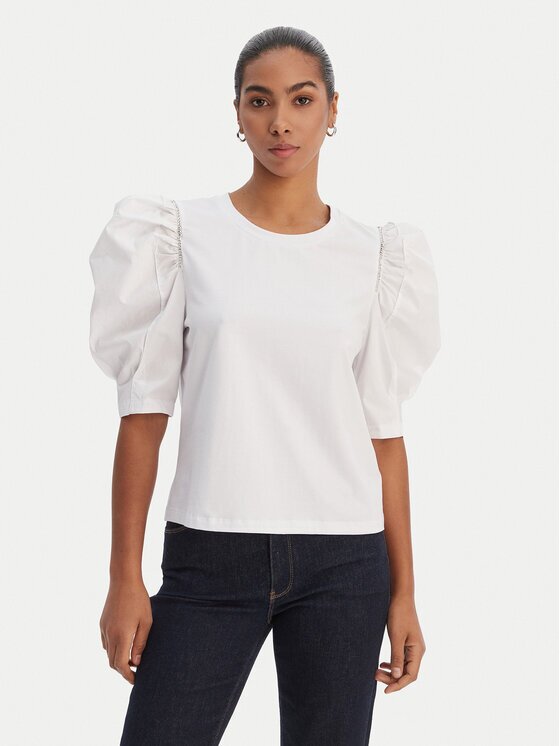 Fracomina Bluză FR26ST3035J40101 Regular Fit