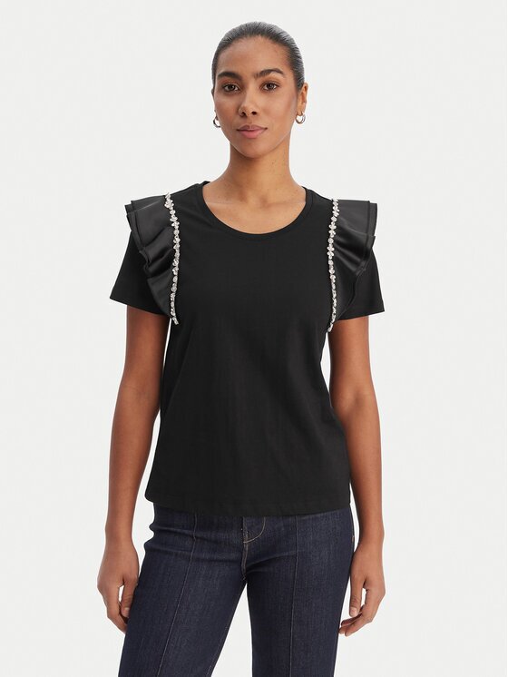 Fracomina Bluză FR26ST3039J40001 Regular Fit