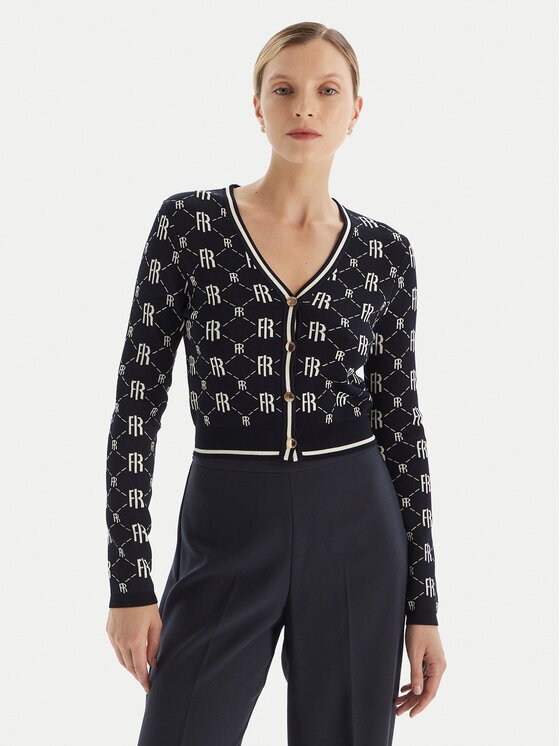 Fracomina Cardigan FR25WT8036K414F8 Regular Fit