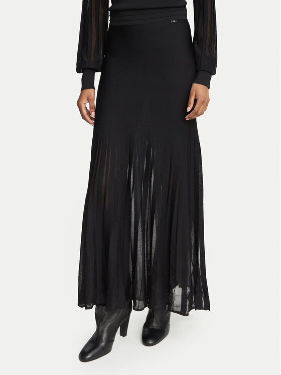 Fracomina Fustă maxi FR26WG4004K416F9 Flare Fit