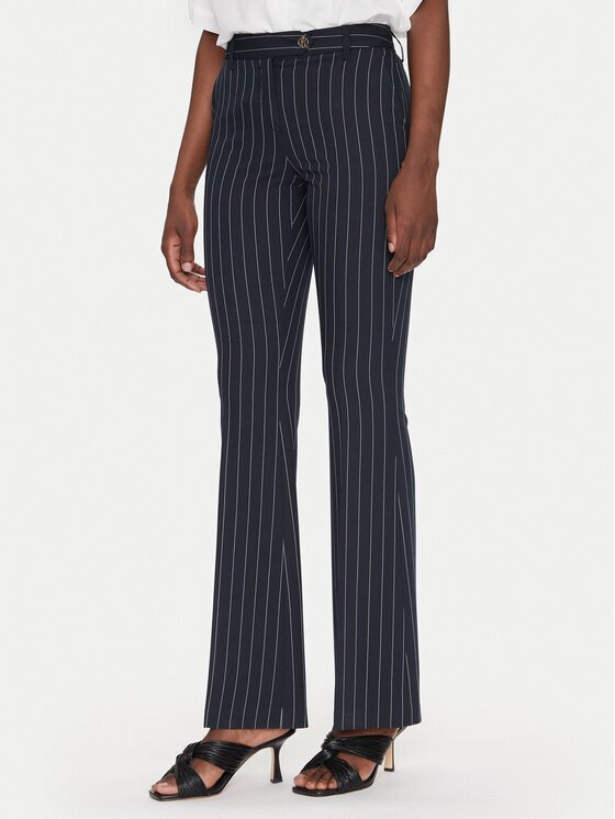 Fracomina Pantaloni din material FR25SVA004W761D4 Slim Fit