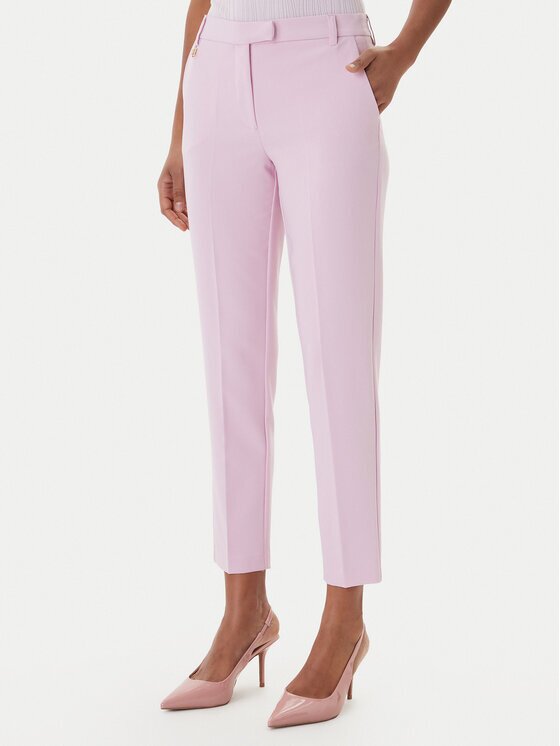 Fracomina Pantaloni din material FR26SV4002W42901 Slim Fit