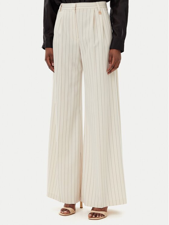 Fracomina Pantaloni palazzo FR25SV3002W761D4 Wide Leg