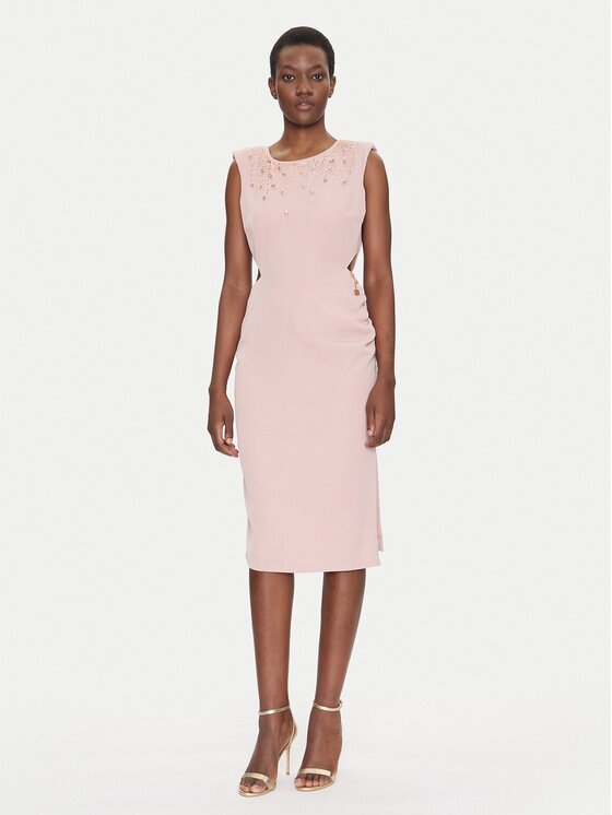 Fracomina Rochie cocktail FQ25SD2004W47601 Slim Fit