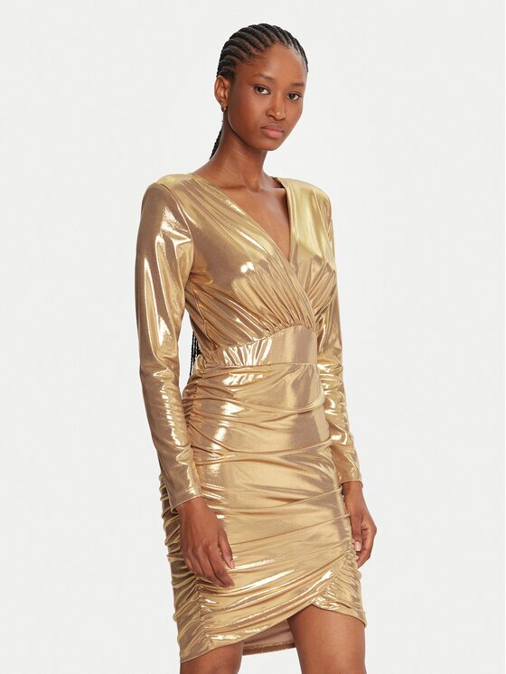 Fracomina Rochie cocktail FQ25WD1006W59501 Slim Fit