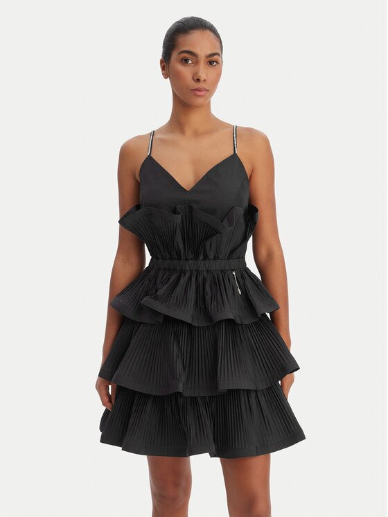 Fracomina Rochie cocktail FQ26SD1007W83101 Regular Fit