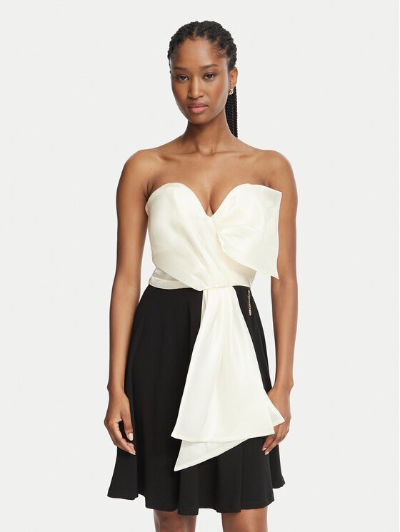 Fracomina Rochie cocktail FQ26WD1007W77501 Slim Fit